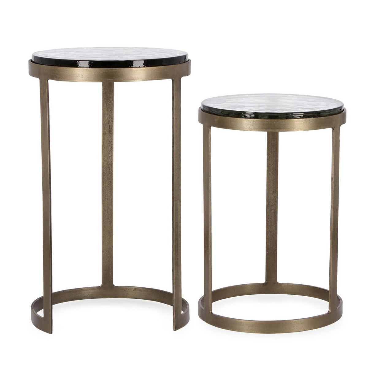 BT ZAMIRA 2 RÉSZES Silver vintage Coffee Table
